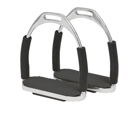 WAHLSTEN JOINTED STIRRUPS, 12CM WAHLSTEN JOINTED STIRRUPS, 12CM